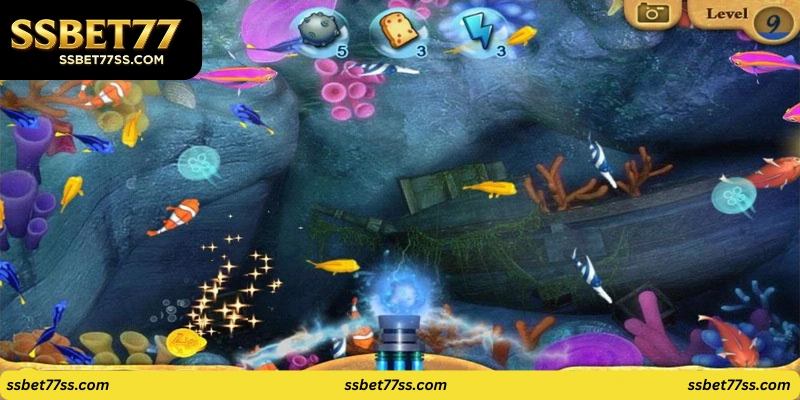 fish shooting app
