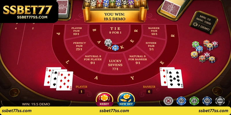 Lucky Baccarat X