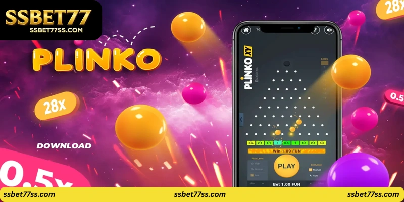Rainbow Plinko