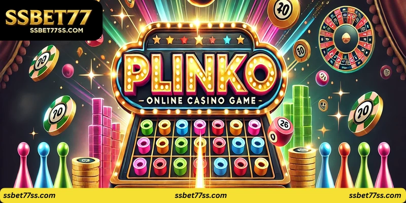 Rainbow Plinko