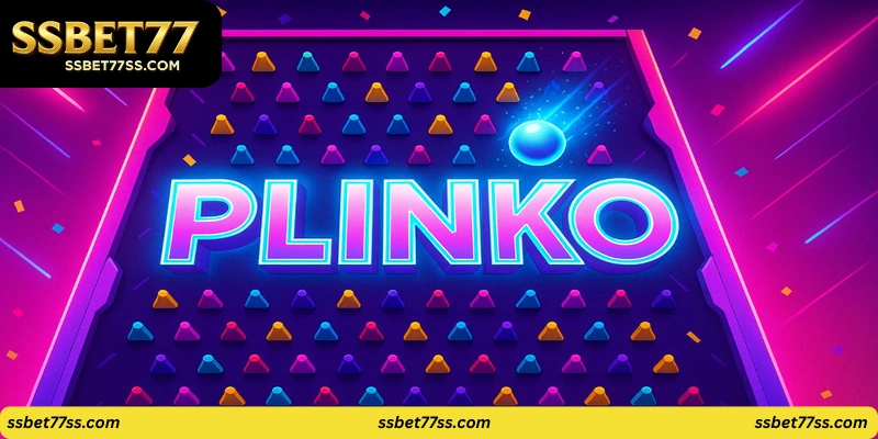 Rainbow Plinko