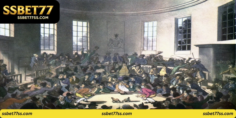 Royal Cockfight