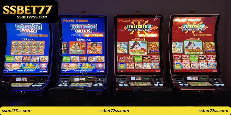 slot machines