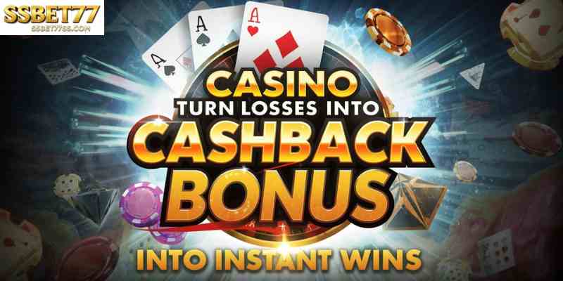 Casino Cashback Bonus: Turn Losses Into Instant Wins