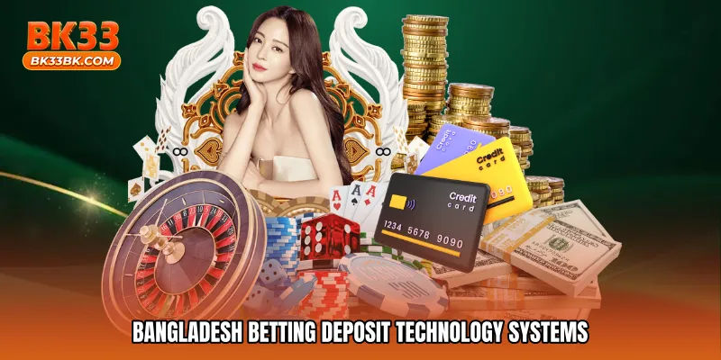 Bangladesh betting deposit technology systems