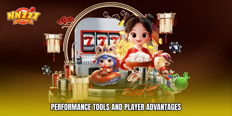 Performance Tools and Player Advantages