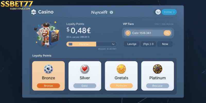 Casino Loyalty System