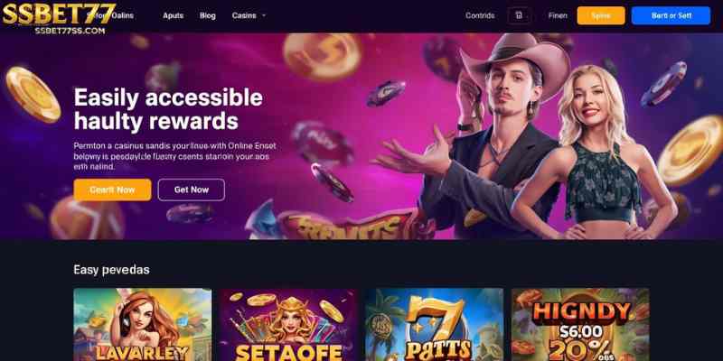 Online Casino Dashboard