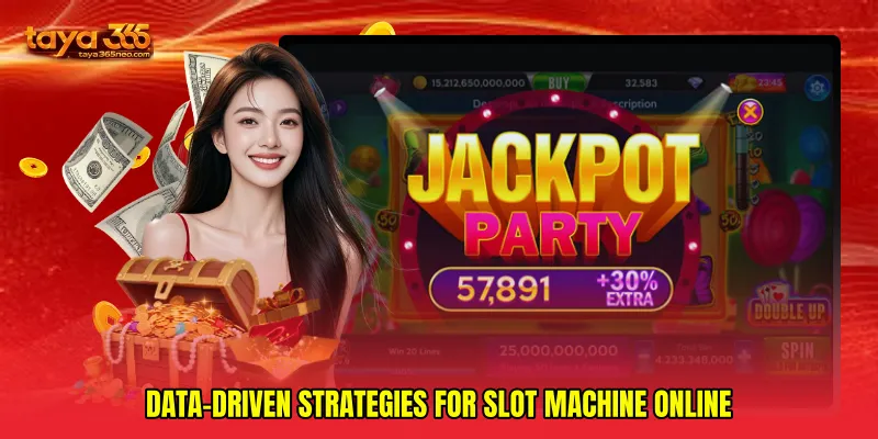Data-Driven Strategies for Slot Machine Online