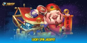 Lucky spin jackpot