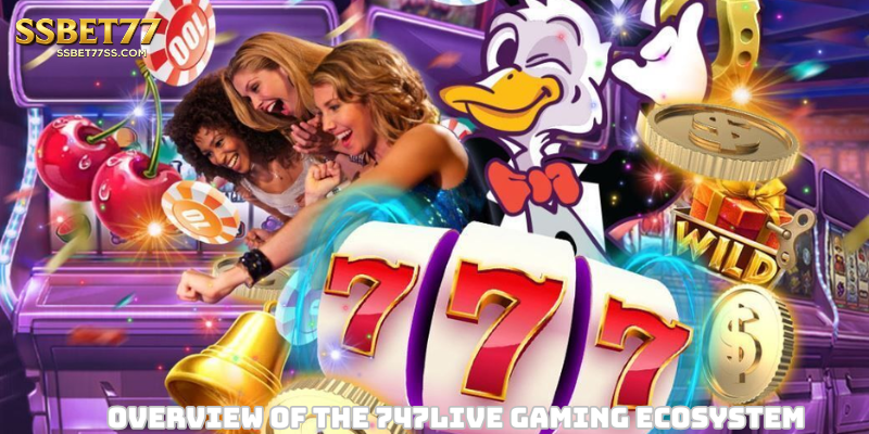 Overview of the 747LIVE gaming ecosystem